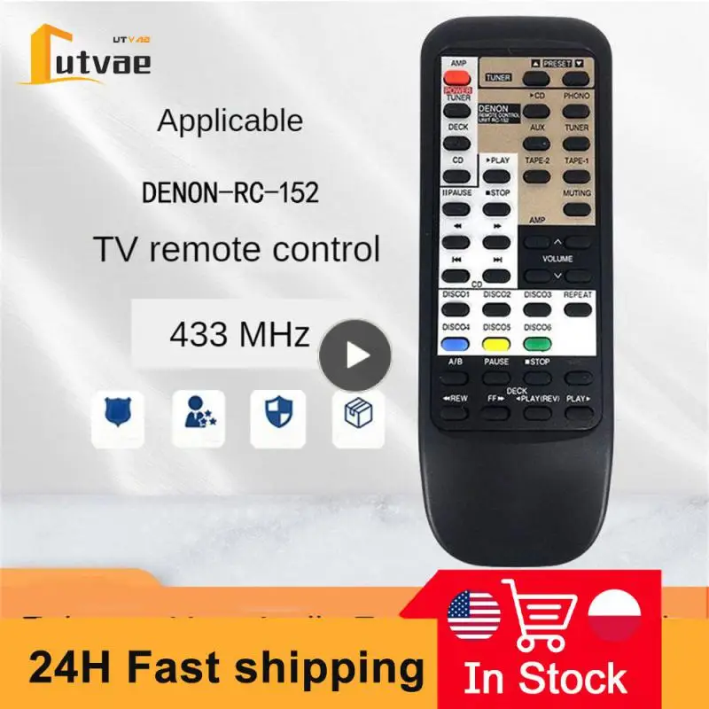 

Smooth Durable Player Remote Control Ergonomic Remote Control High Quality Remote Control Convenient Av Remote Control Pocket