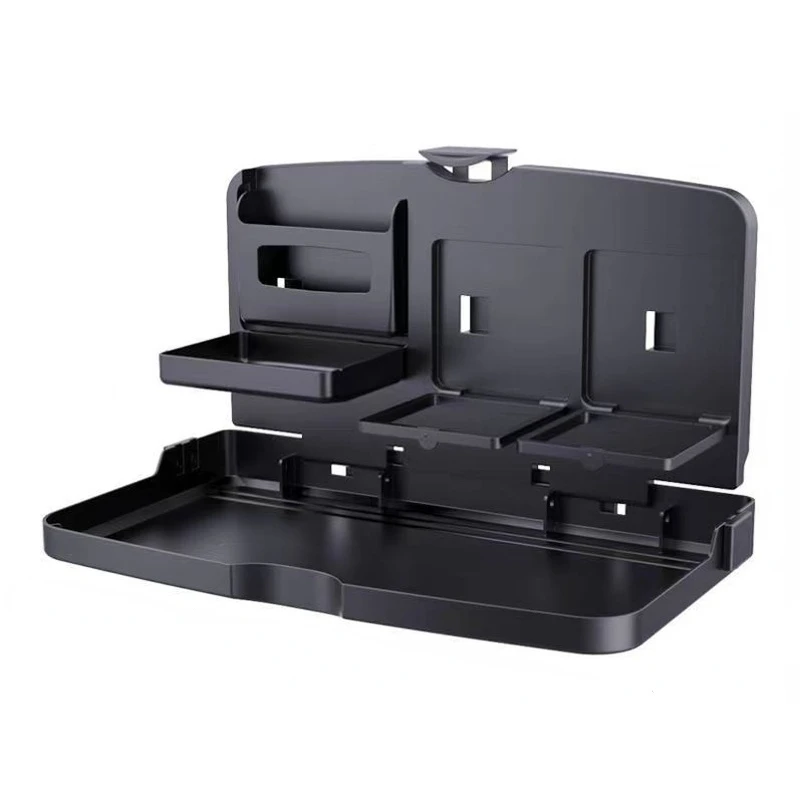

Car Seat Back Table Food Drink Holder Car Back Seat Organizer Car Dining Table Drink Food Cup Tray Car Accessories