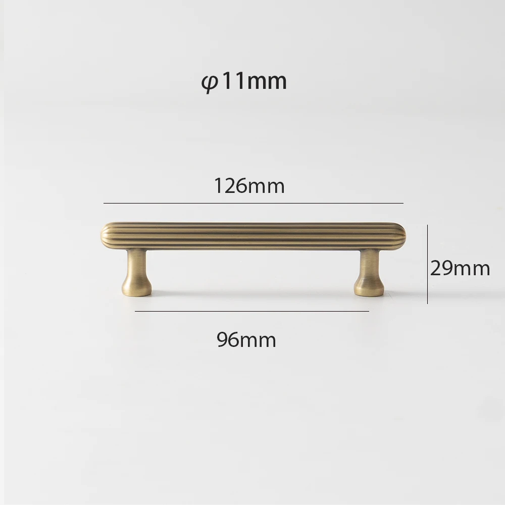 3-цветные ручки для шкафа, твердые латунные ручки для шкафа, американский стиль, ретро, бронзовая ручка для ящика, скандинавская мебель, кухонные аксессуары