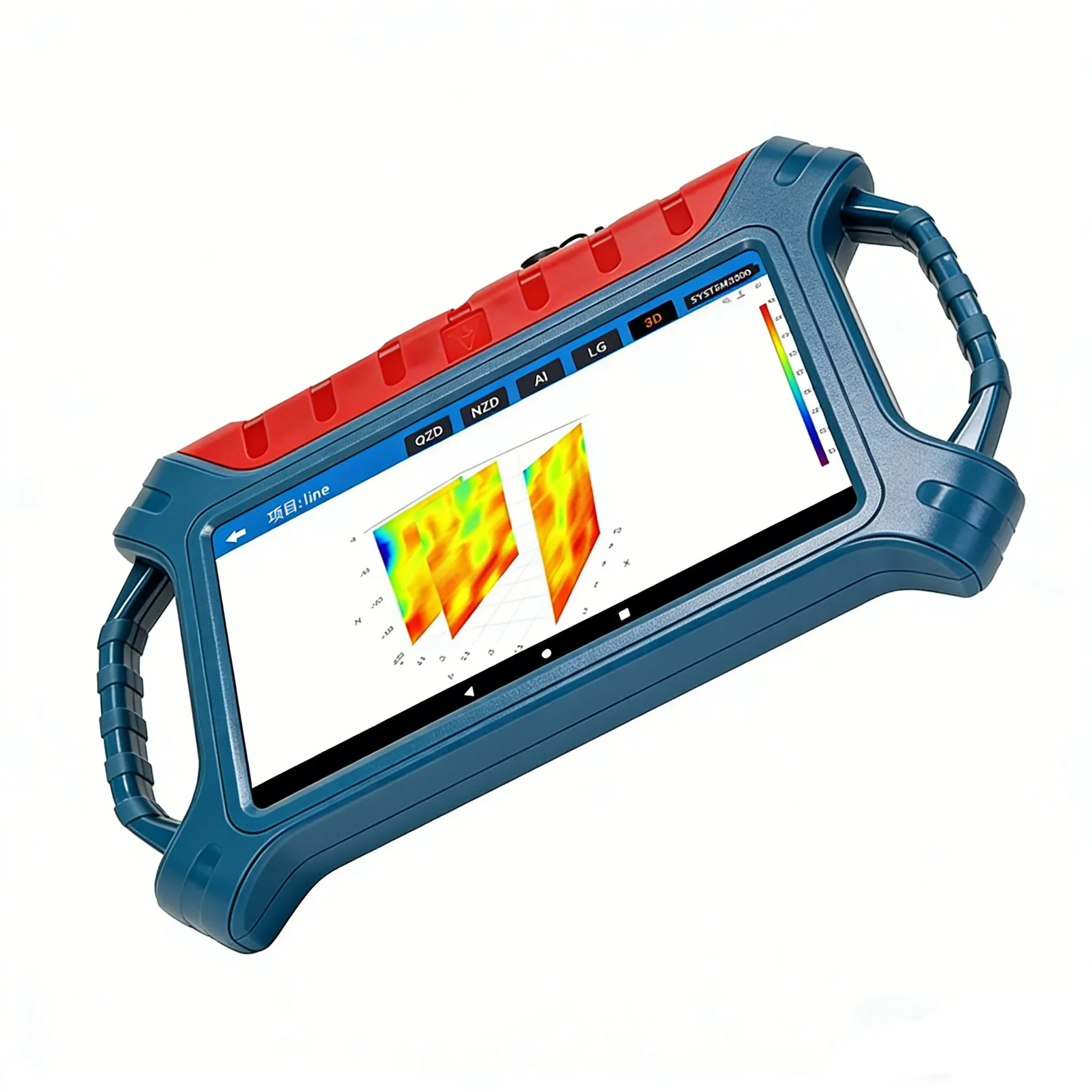 Фото ADZN-1200 Высокоэффективный портативный детектор подземных вод с дальностью действия 1200 м, надежный и точный, для водозаборных скважин №5