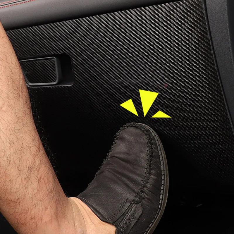 

2 шт. для changan Unit 2022 UNI-T copilot Glove box Anti kick pad decoration