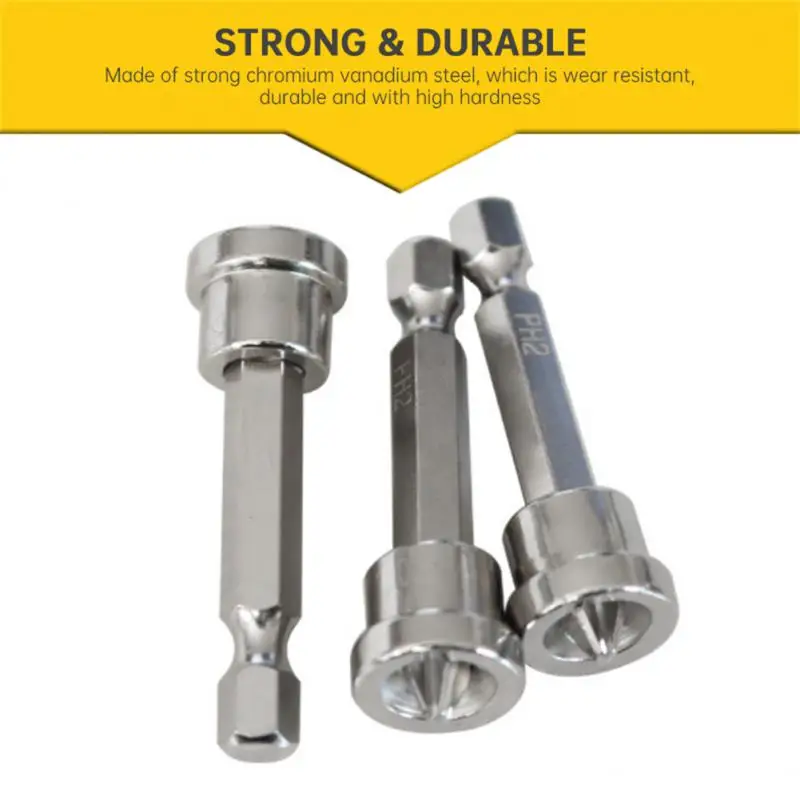 Магнитное позиционирование отвертки для гипсокартона наконечники 25/50 мм винты