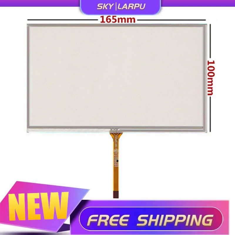 

5 Pcs 7''Inch TouchScreen for AT070TN90 AT070TN92 AT070TN93 AT070TN94 Resistance Handwritten Touch Panel Screen Glass Digitizer