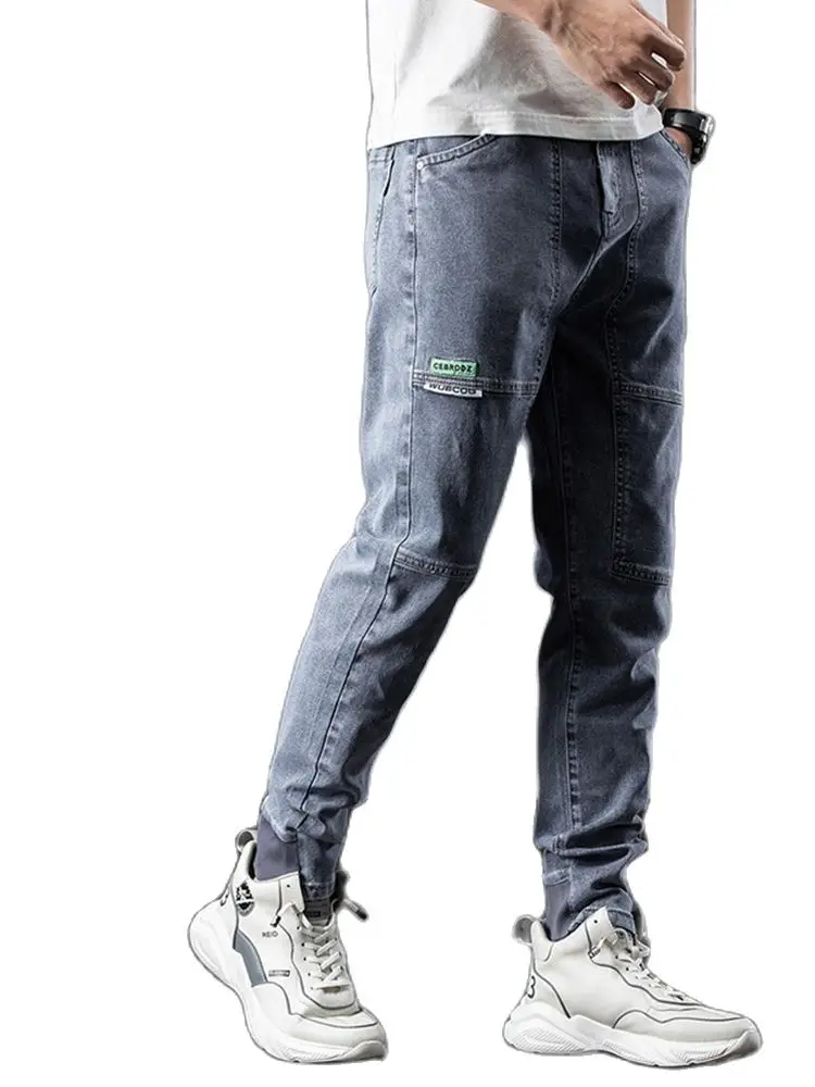 Удобные прямые джинсовые брюки по лучшей цене мужские джинсы деловые