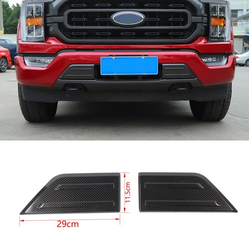 Передний бампер автомобиля решетка сетчатая накладка для Ford F150 F-150 2021 2022 внешние