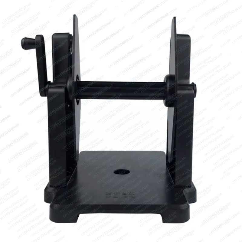 Универсальный ручной держатель для больших рулонов этикеток с механизмом намотки, внешний держатель для бумаги для принтера штрихкодов (art.: 3920d9ca7ea54) - 3920d9ca7ea54