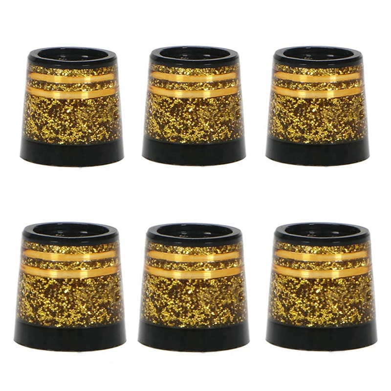 

NEW-20Pcs Golf Ferrules Tip Size 0.370 Golf Sleeve Ferrule For Golf Irons High Quality Club Shafts Accessories Gold