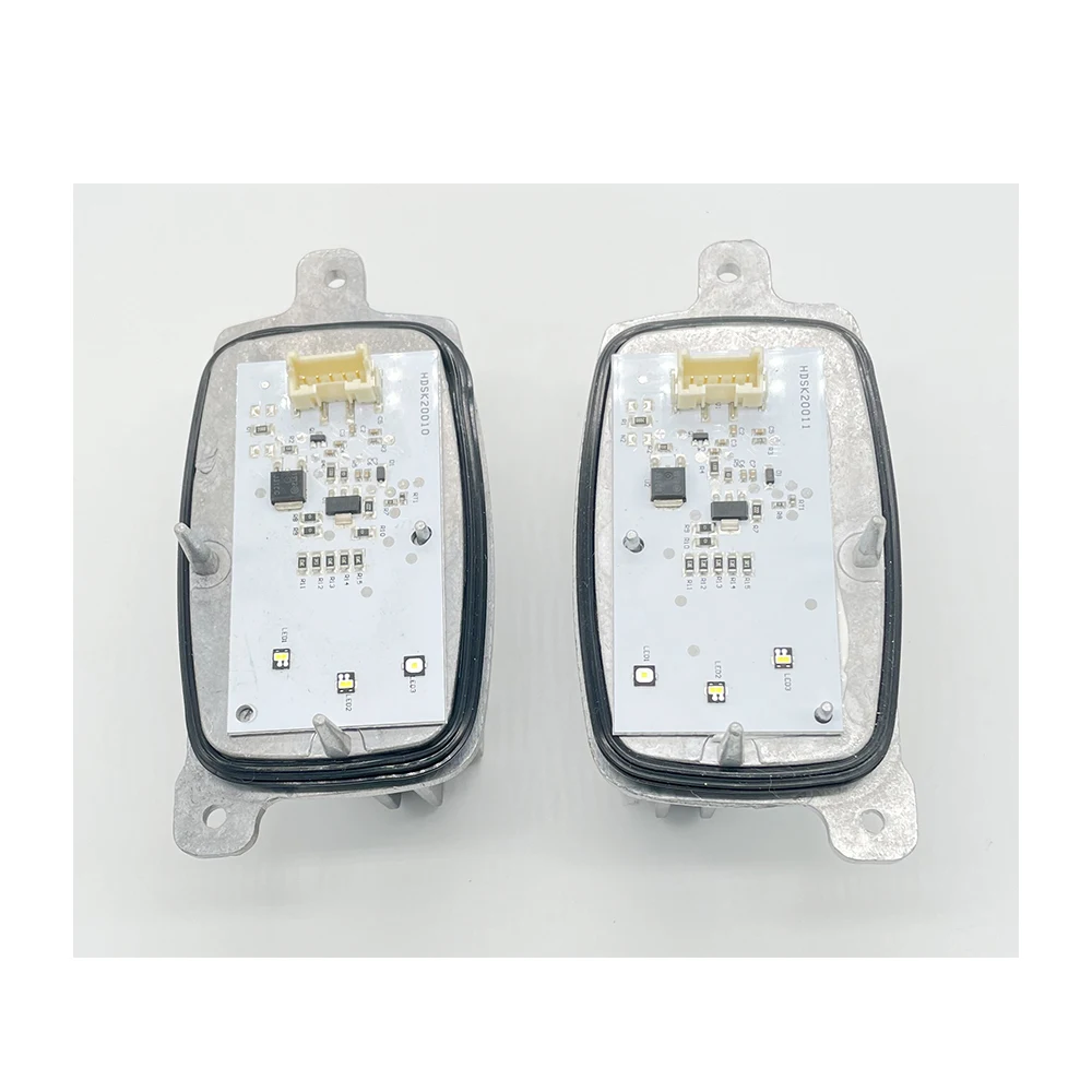 Светодиодный модуль дневных ходовых огней для Renault Megane IV Valeo блок управления