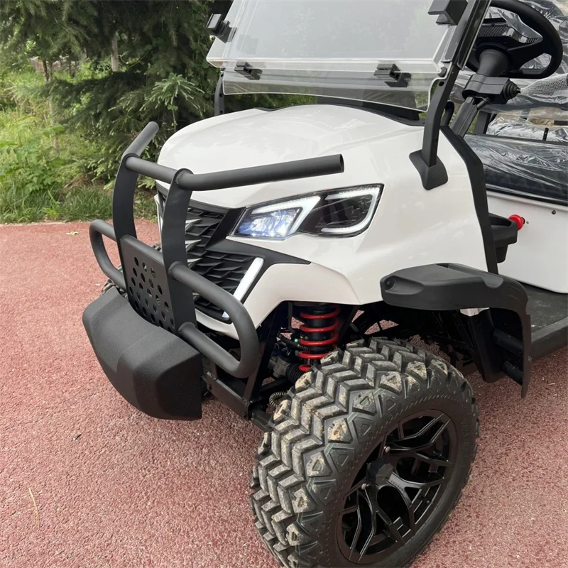 Цветная уличная легальная охотничья 2 4 6 8-местная внедорожная тележка с литиевой