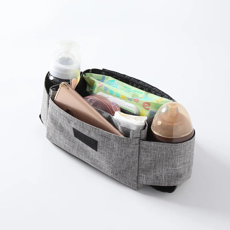 Baby Stroller Accessories Waterproof Baby Bottle Diaper Storage Bag Multifunctional Nursing Mommy Outgoing Bag for Babies enlarge