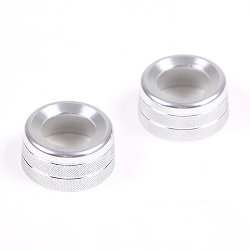 

Для Infiniti G25 G27 G37 2007-2013 Алюминиевый сплав Серебряная ручка нагрева автомобильного сиденья кольцо Крышка отделка стикер автомобильные аксессуары