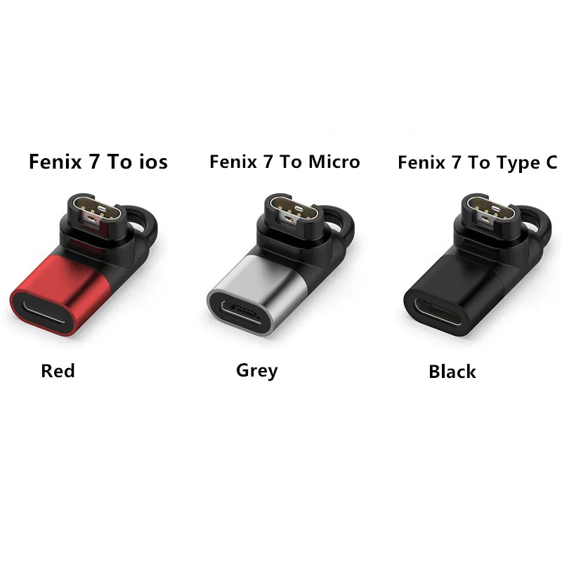 

Portable Charging Power Adapter For Garmin Lily Fenix 7 7x 5s 6 6X 6S Pro Venu 2 2S SQ Forerunners 45 245M Smart Watch Charger