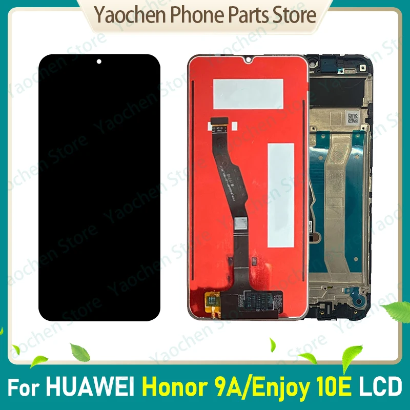 

For Huawei Honor 9A LCD Display Touch Screen No Dead Pixel Tested Screen Replacement For Huawei Enjoy 10E LCD Screen 6.3inch