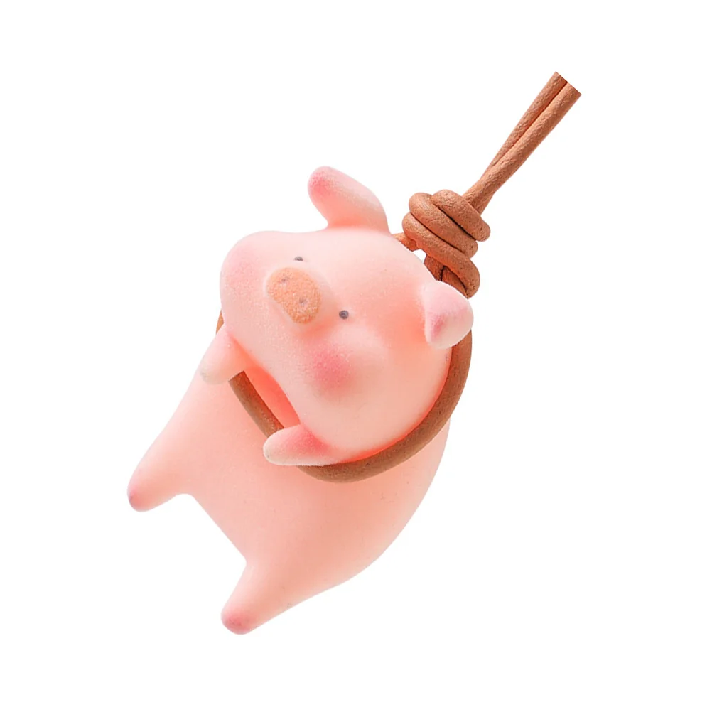 

Vehicle Pendant Shape Hanging Decor Auto Rear Mirror Pendant Cartoon Pendant