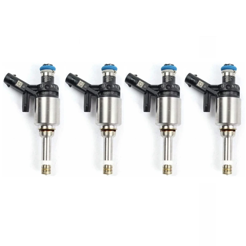 

4Pcs New 6 Holes Fuel Injectors For- A3 A4 A5 Q5 TT For CC Tiguan Passat Jetta 2.0L 06H906036G 06A906036D