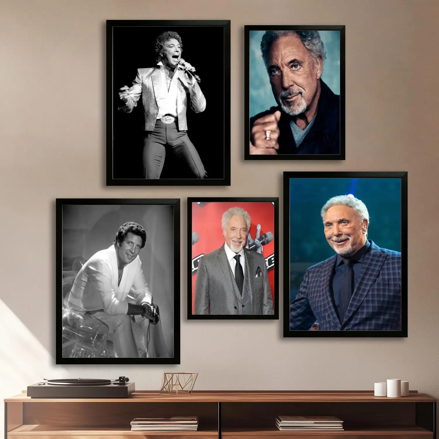 Печать на холсте &quotТом Джонс&quot современная картина