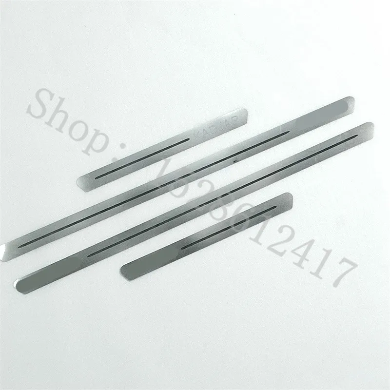 

car accessories For Renault Kadjar 2016-2021 Stainless door sill protector Door Sill Scuff Plate Welcome Pedal Sticker