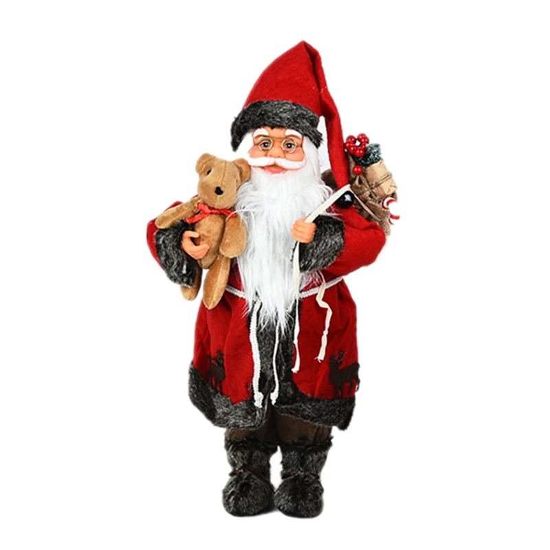 

New Year Christmas Decoration Santa Claus Doll Elf Christmas Accessories Decor Christmas Decorations For Home