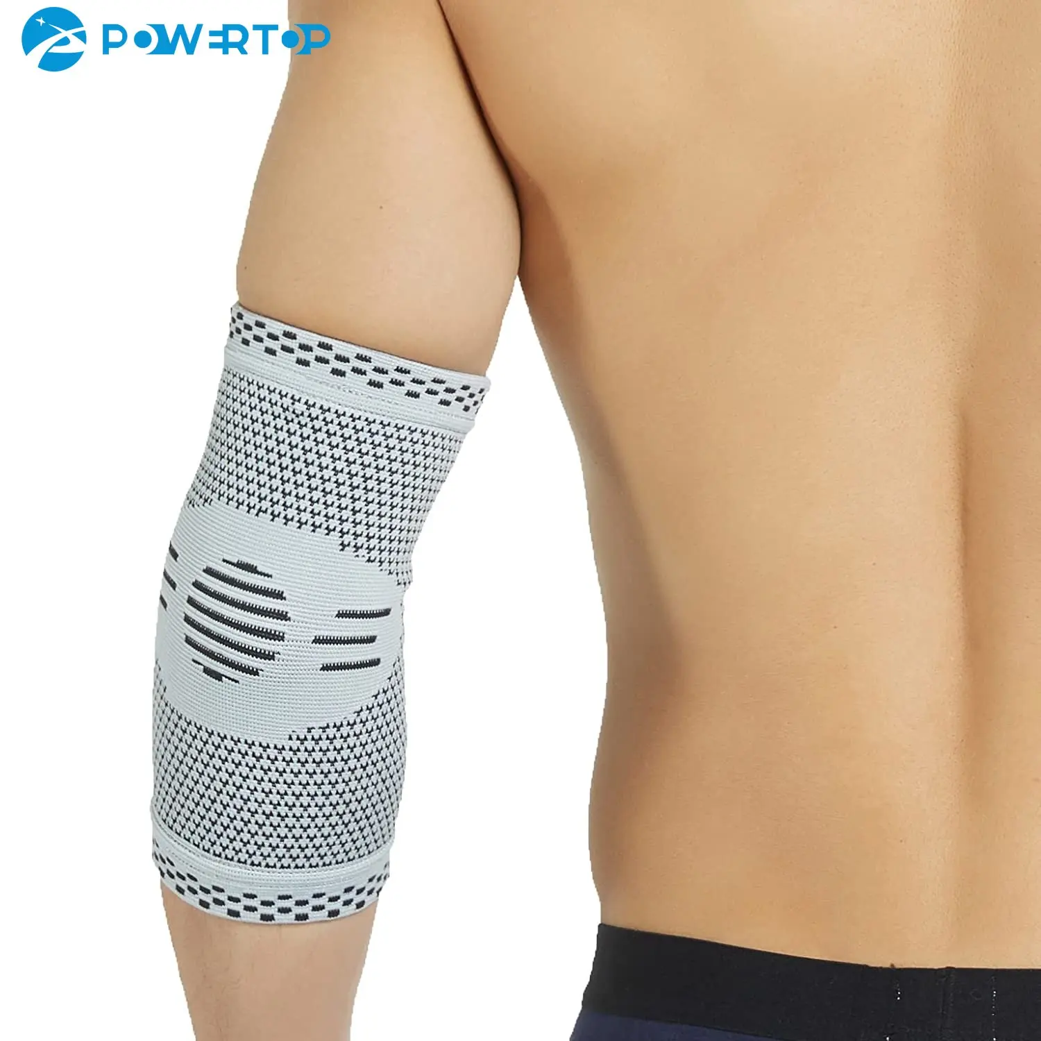 1 шт. компрессионный рукав для локтя фиксатор поддержки обогреватель рук защита