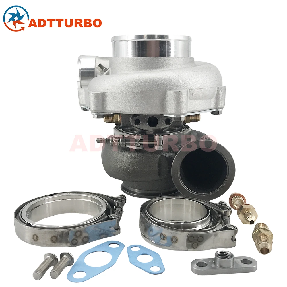 G35-1050 G-SERIES Обратная турбина G35 1050 68 мм Performance 880707 -5005С -5006S 0 83AR Dual V-Band 700-1050 HP 2.0L-5