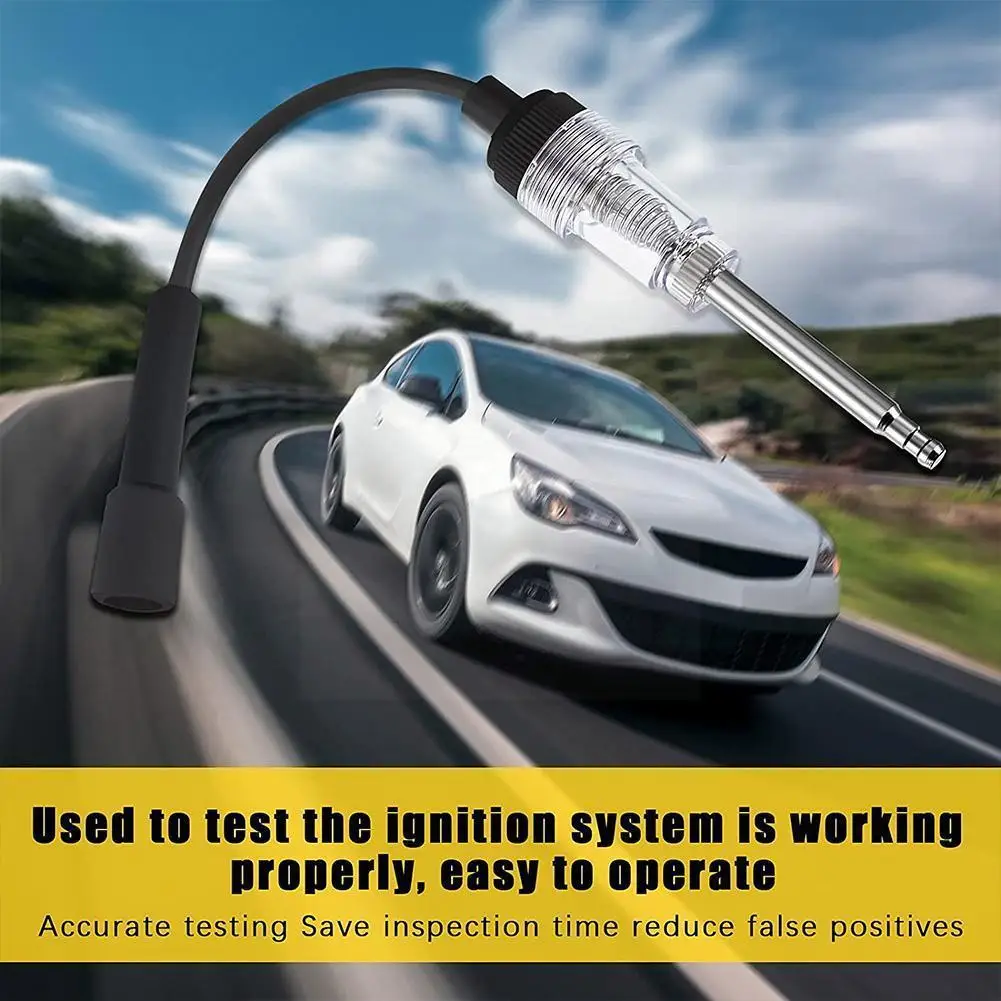 

Tester Ignition System Coil Engine In Line Tools Tester Test Auto Ignition Spark Diagnostic Ignition X0s3