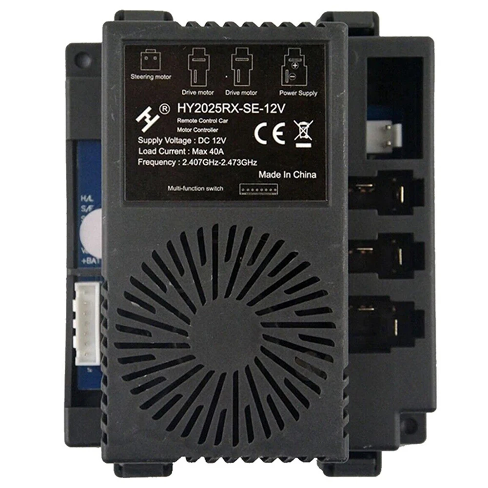 HY2025RX-SE-12V приемник для детского электромобиля 2 4G Bluetooth Ooth передатчик детский