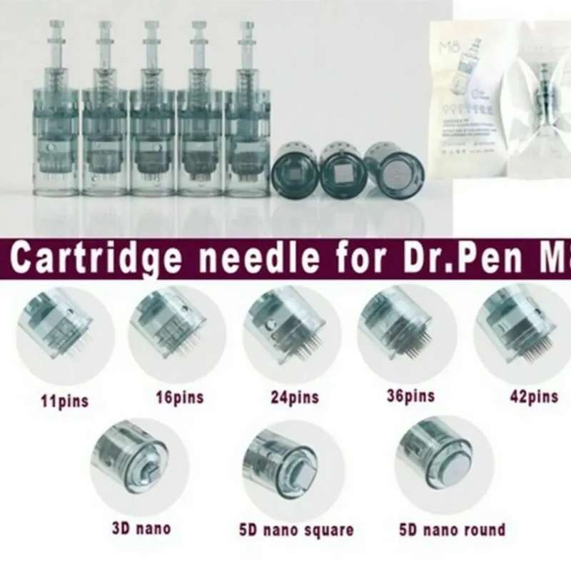 Микрокартридж Dr.pen M8 Meso для отбеливания кожи Bb Glow MTS Nano Tips Красота лица Ante-ageing