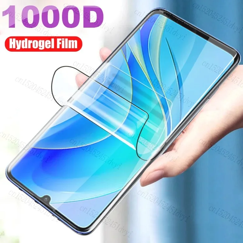 Гидрогелевая пленка для Vivo Y01 Y02s Y10 Y12i Y11s Y12s Y1s Y12A Y12G Y15a Y15s Y16 Y20 Y20i, защитная пленка для экрана