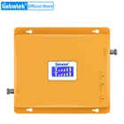 Повторитель сигнала Lintratek с ЖК-дисплеем GSM900 + GSM 1800, 4G LTE 1800 МГц GSM 900 МГц, двухдиапазонный усилитель сигнала сотового телефона