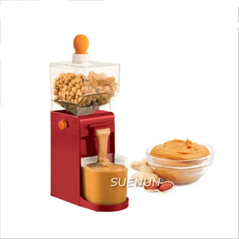 Household electric peanut butter making machine Small cooking grinder Household small grinder