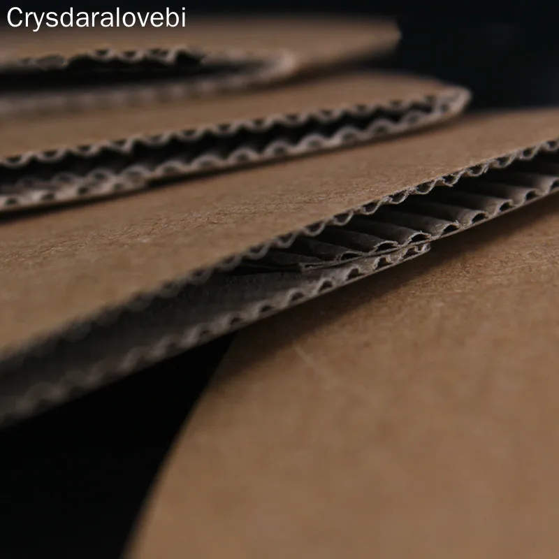 100 шт. одноразовые держатели для чашек из гофрированной бумаги |