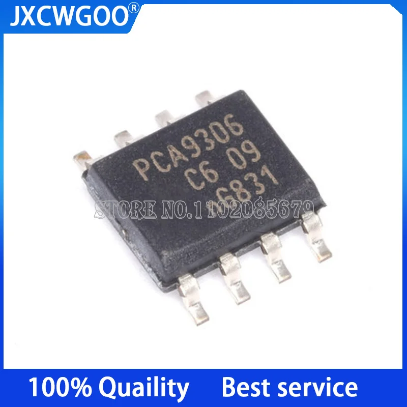 

10PCS PCA9306D,118 PCA9306D SOP-8 Bidirectional voltage converter chip New Original