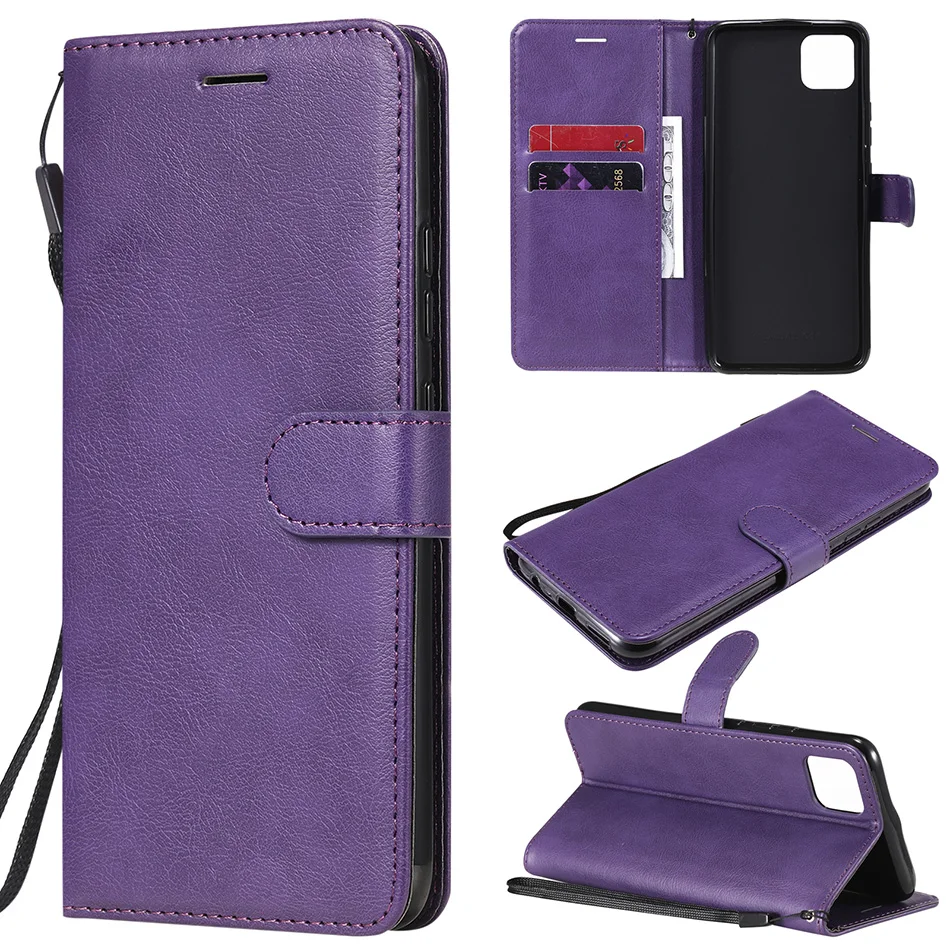 card solt flip etui case for oppo a53 a53s a73 2020 a93 4g a92s a52 a72 a74 a92 a93 a94 5g realme 8 8i phone wallet back cover free global shipping