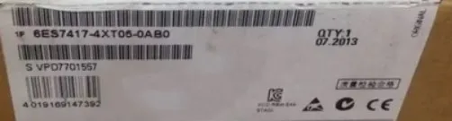 

New original 6ES7417-4XT05-0AB0 6ES7405-0RA02-0AA0