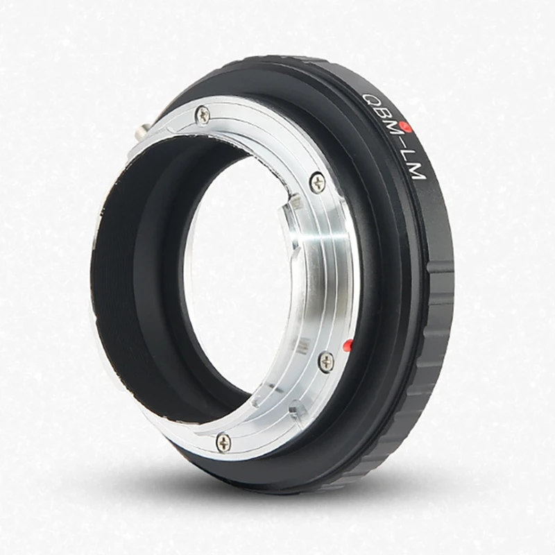 LICG QBM-LM Lens Adapter Ring For ROLLEI Rollei QBM To Leica
