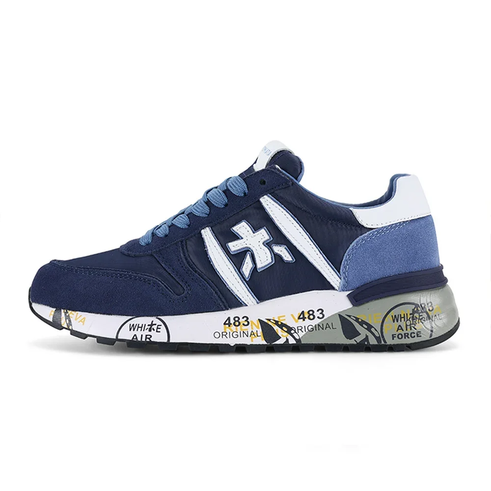 PREMIATA мужские модные нишевые легкие роскошные замшевые повседневные кроссовки в