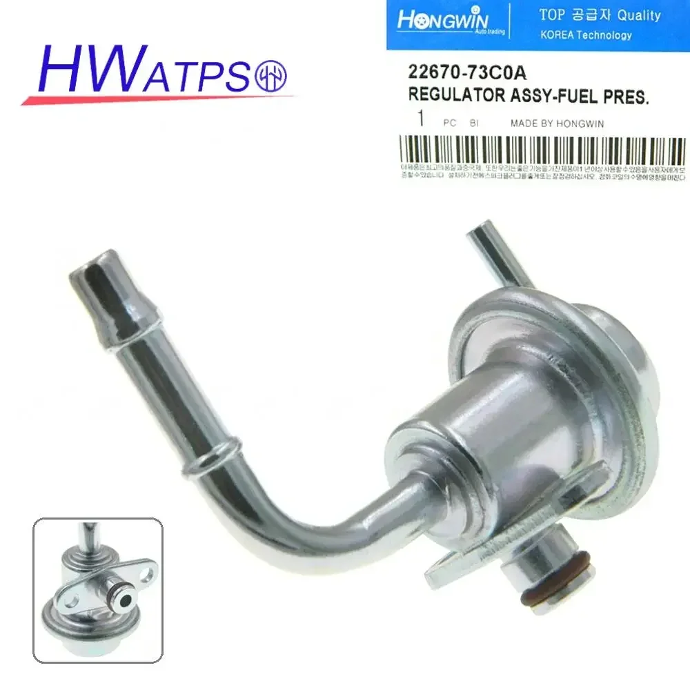 

HWATPS для Nissan Almera Primera Sunny 1995-2000, регулятор давления топлива 22670 73C0A 22670-73C0A 2267073 C0A HITACHI MPDB20-15A