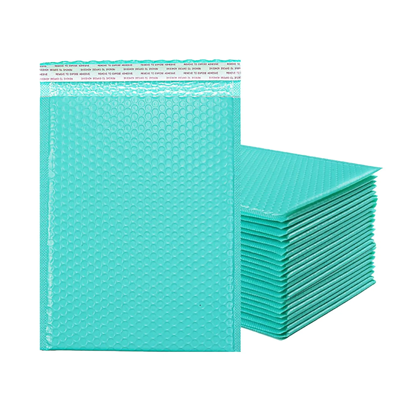 

Зеленые конверты из полипузырчатой пленки, самозапечатывающиеся Упаковочные пакеты, маленькая Роскошная упаковочная бумага для бизнеса, Р...