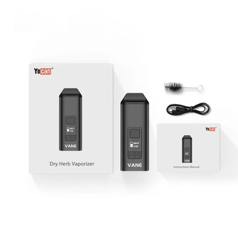 

Vane Dry Herb Kit 1100mAh Battery Ceramic Heating Chamber Herbal Smoking Device