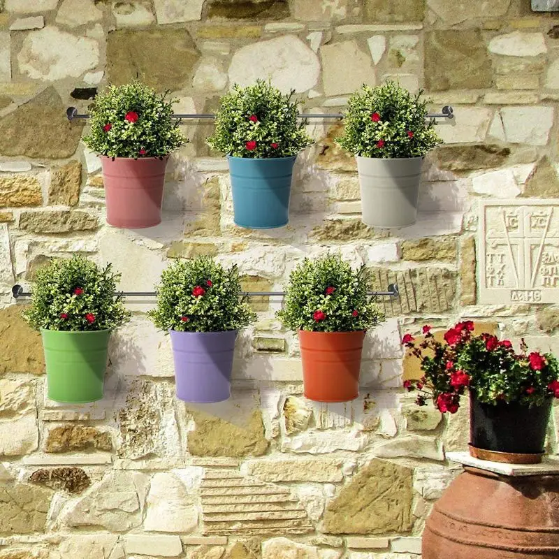 12 шт. мини-горшок для цветов