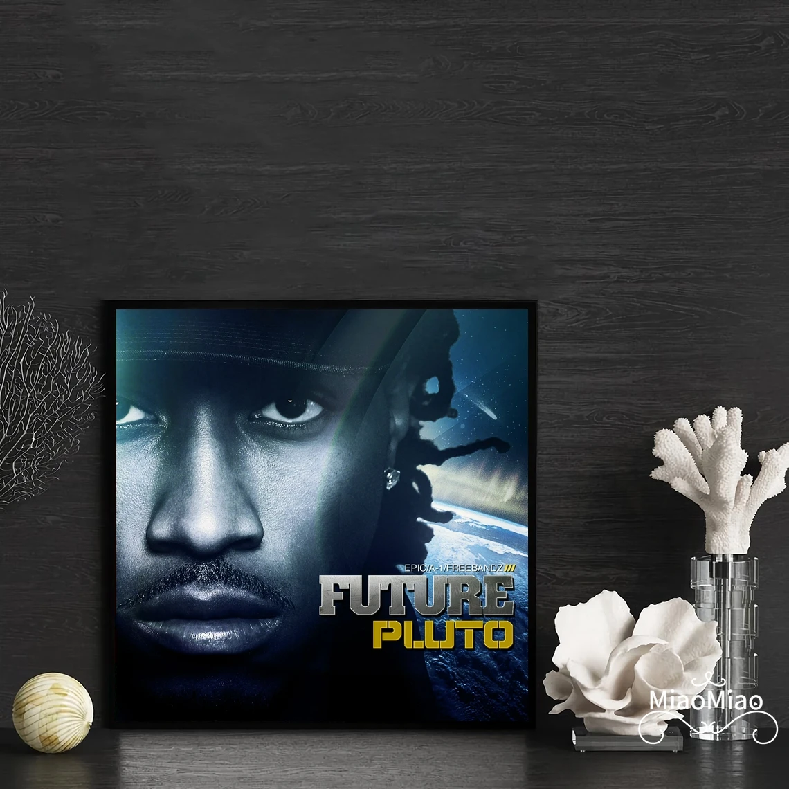 

Future Pluto Music Album Cover Poster Canvas Art Print Home Decor Wall Painting ( No Frame )