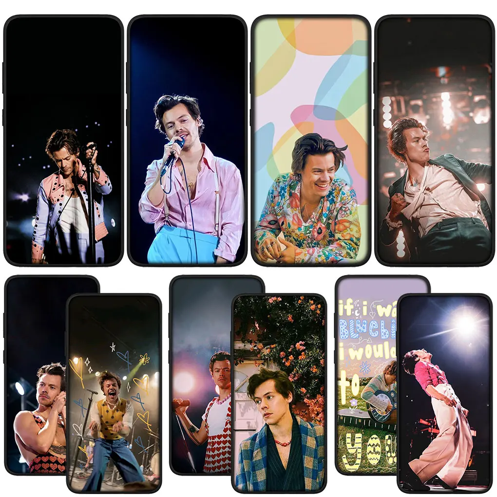 Чехол с плакатом H-Harrys Hot S-Styles для Samsung Galaxy Note 20 Ultra 10 8 9 S10 Lite S9 A6 A8 Plus A7 A9 A06 A16 M35