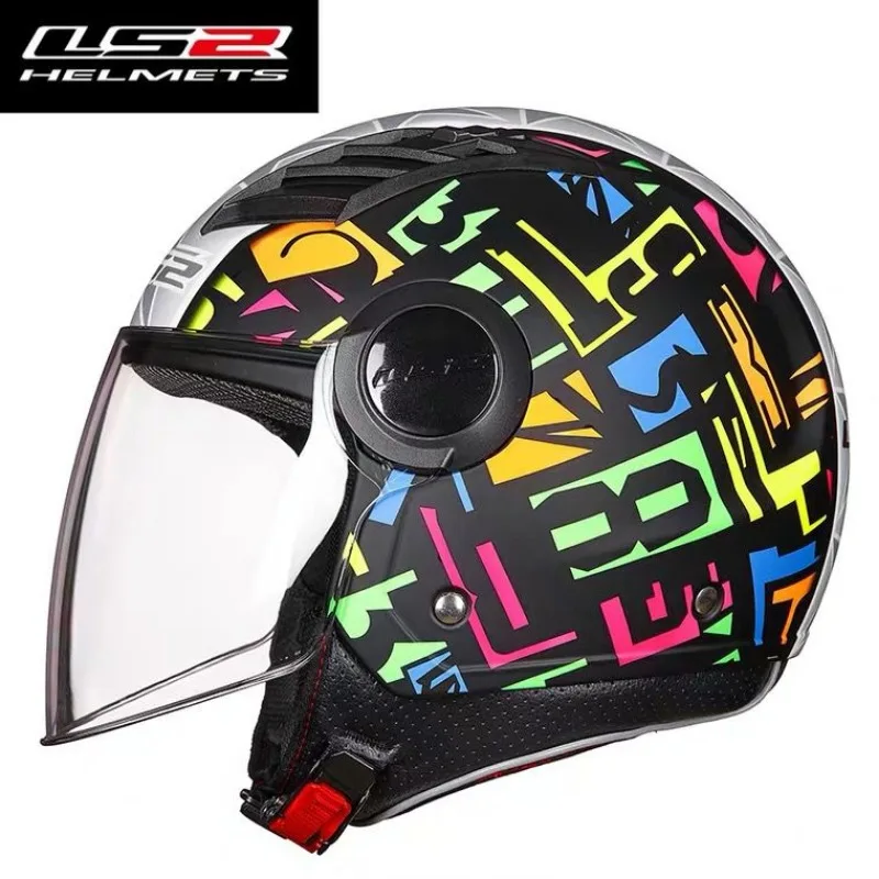 Шлем безопасности LS2 OF562 OF608 для мотоцикла и