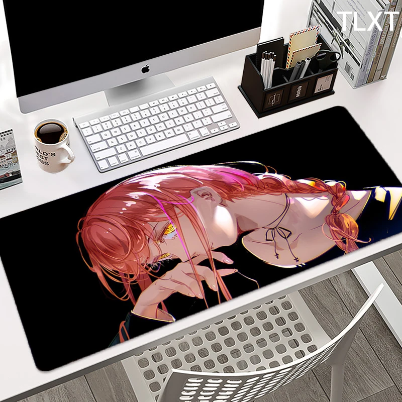 

Chainsaw Man Gaming Large Mouse Pad Anime Computer Mousepad Mouse Pad Gamer XXL Mouse Carpet Big Mause Pad PC Desk Play Mat.