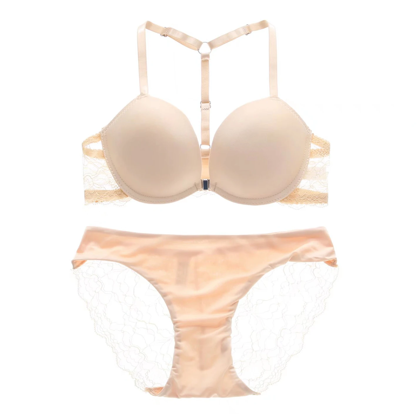 Женское нижнее белье с глубоким V-образным вырезом |