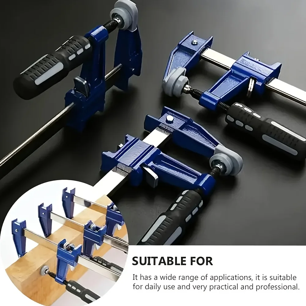 Стандартные F-образные деревообрабатывающие зажимы с максимальным ограничением