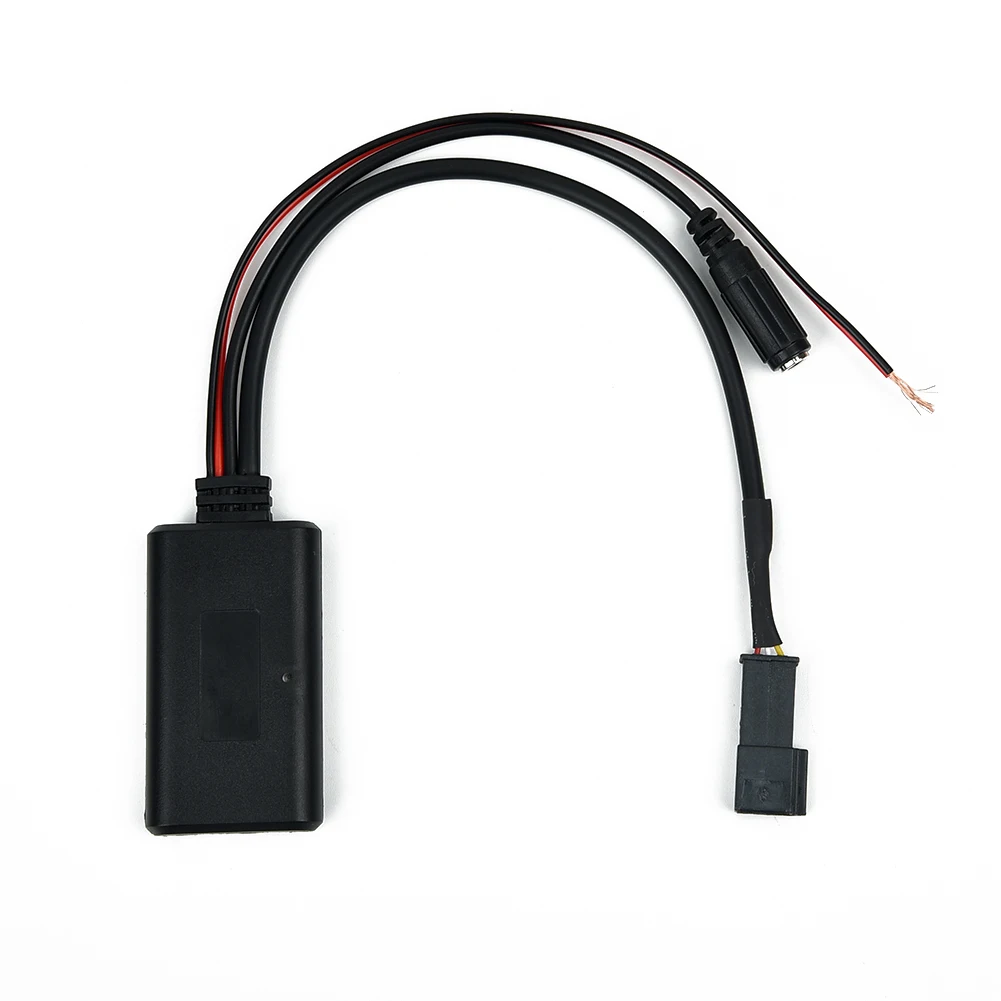 

Audio HIFI Cable Adaptor Bluetooth 5.0 + Microphone For BMW E54 E39 E46 E38 E53 320i 320ci 320cic 323i 323ci 323cic 325i 325ci