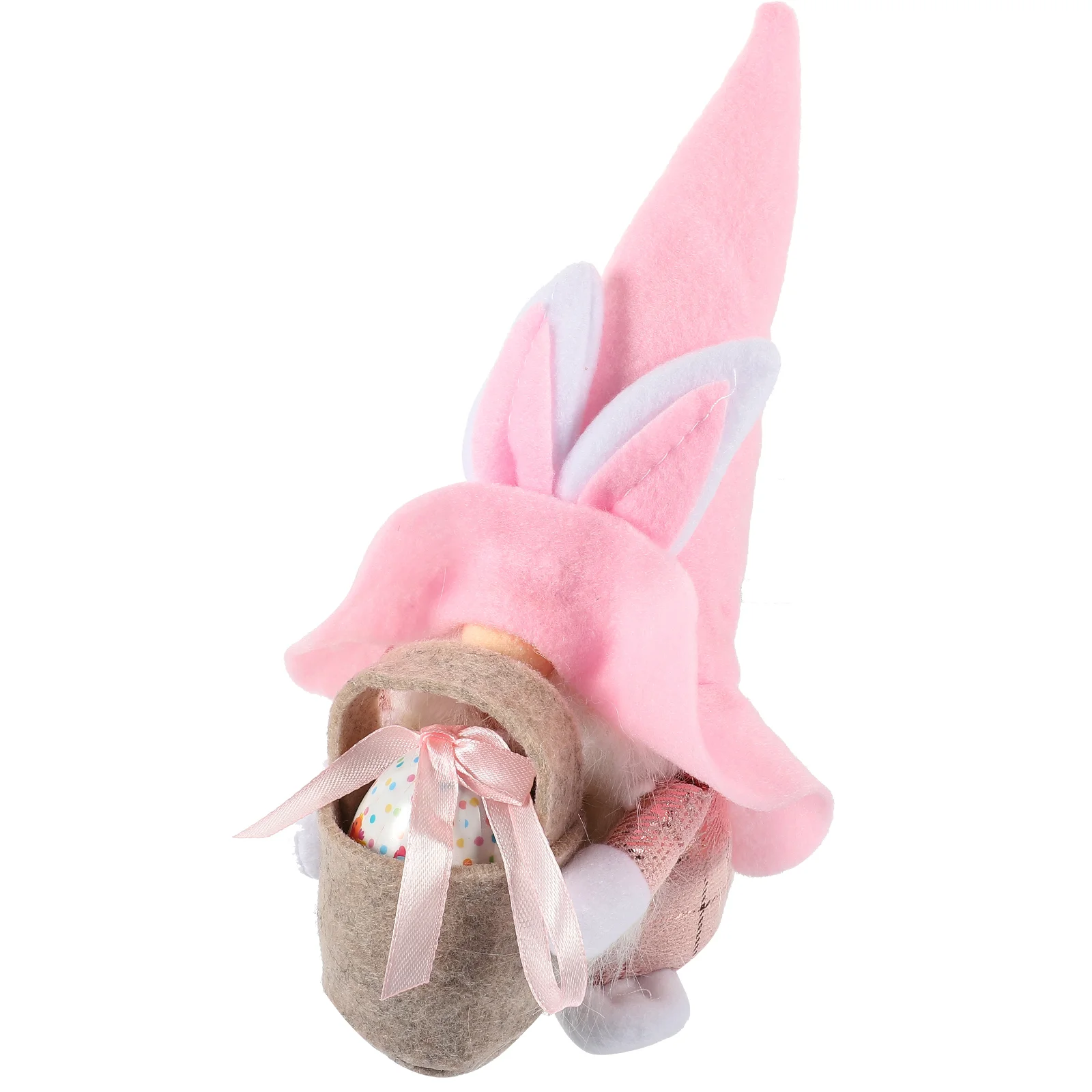

Easter Bunny Gnome Decor Holiday Rabbit Gnome Fabric Rabbit Dwarf Ornament