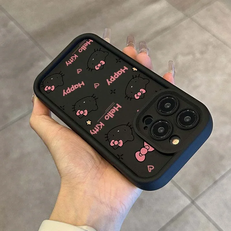 Чехол для телефона Motorola Moto G30 G22 G9 Play чехол Hello Kitty мягкий силиконовый трендовый