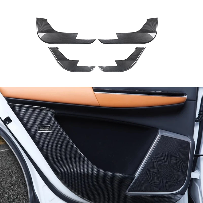 Подходит для Xpeng G9 защитная накладка против ударов двери Модифицированная